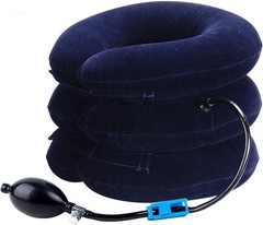 Cervical Neck Traction Device Inflatable Neck Stretcher, Easy to Use for Chro…