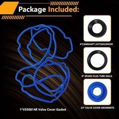 VS50814R Valve Cover Gasket Set for Ford Lincoln Mobility MV-1