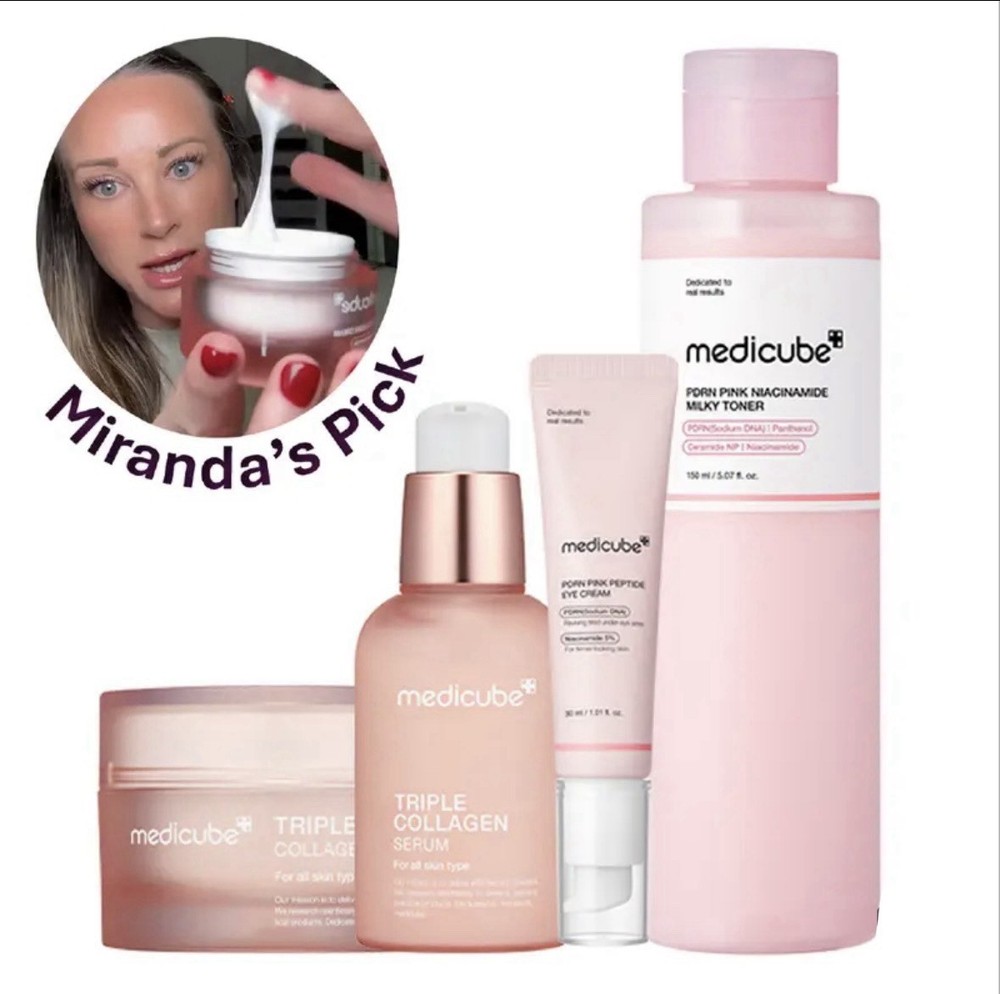 [Medicube] Miranda’S Barrier Support Set | Helps to Protect Skin Barrier with Tr