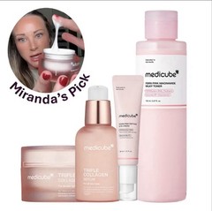 [Medicube] Miranda’S Barrier Support Set | Helps to Protect Skin Barrier with Tr