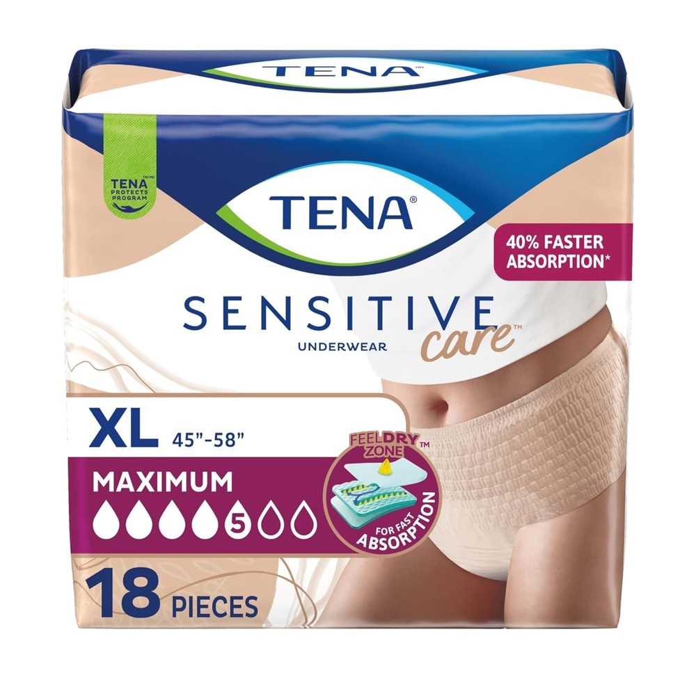 Women’s Adult Diapers Sensitive Care Underwear Postpartum Incontinence