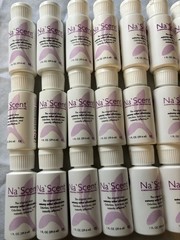 Lot Of 24 Na’Scent Eliminating Ostomy Odor 1Fl Oz Bottles Exp 2028