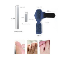 Férula corrector enderezar los dedos del pie, para de dedos en martillo, dedo to