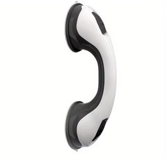 Shower Handle Grab Bars For Bathroom Shower Handle With Suction Cup Grip