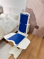 Lightweight Electric Chair Lift,Remote Control Floor Lift,Waterproof Suction Cup