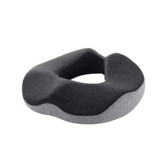 Ergonomic Memory Foam Donut Seat Cushion for Tailbone Pain, Hemorrhoids, Sciatic