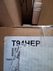 Invacare T94HEP Painted Hemi Legrest with Foot Plate and Calf Pad