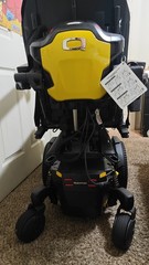 Quantum Q6 Edge 3 Stretto Power Wheelchair Pre-owned