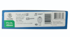 ConvaTec #416417 Natura Drainable Pouch Filter 1¾“ Opaque – Box Of 10 BRAND NEW
