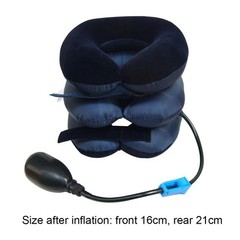 Inflatable Neck Traction Device Cervical Collar Brace Support Tension Pain Relie