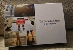 Good Feet Store 3-Step Arch Support System Complete Set W460 360 260 w/ Box