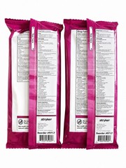 2 Packs Stryker Sage 2% Chlorhexidine Gluconate (CHG) Cloths, 6 Wipes Per Pack.