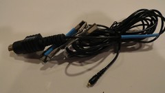 GG2: Phonak Twist Lock Cable Small 2.5m Left Blue