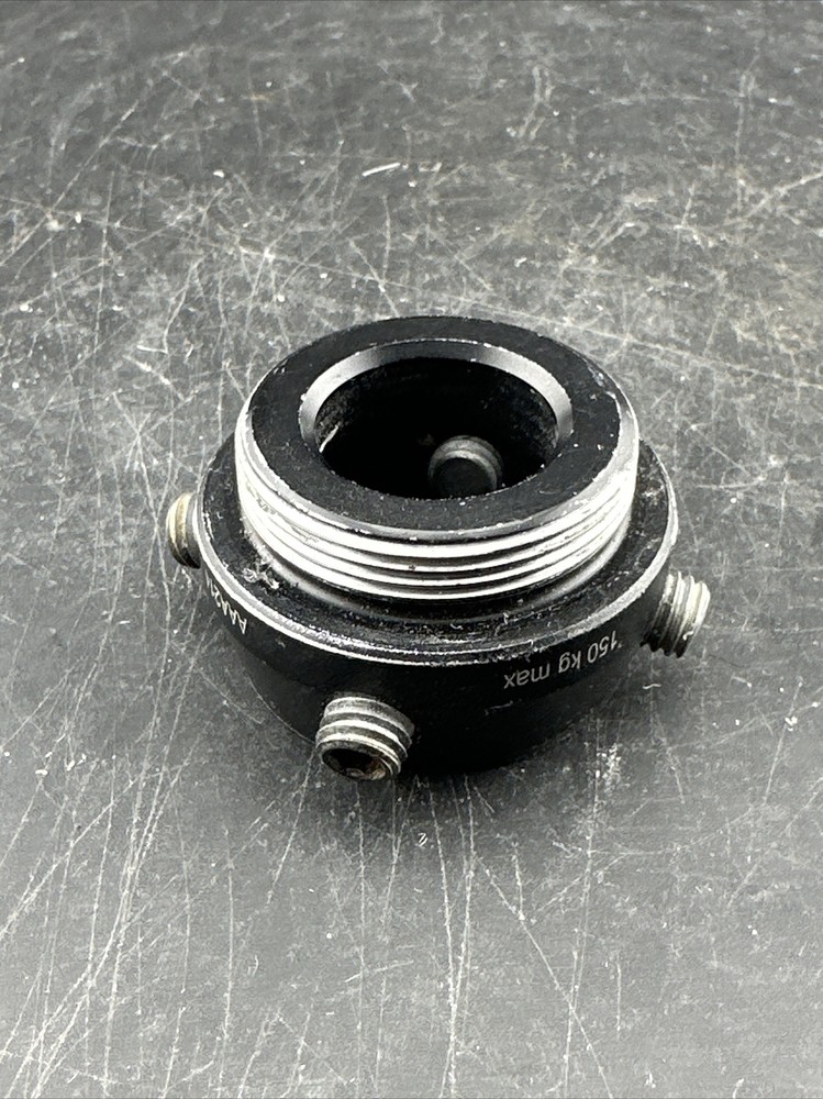 Trulife Aaa214 Threaded Prosthetic Receiver. Black.