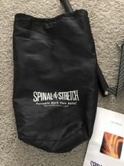 Spinal Stretch Portable Back Pain Relief Back Stretcher Lumbar Traction Device