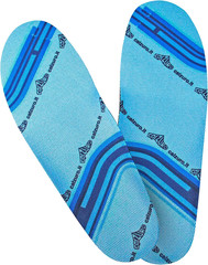 Calzuro Comfort Insole – Unisex Molded Foam Work Shoe Inserts, Washable Moisture