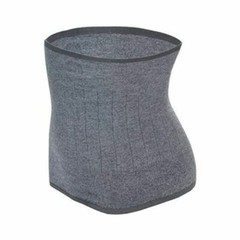 Kidney Warmer Back Waist Abdominal Thermal Sleeve Support Wrap Thin Soft Knitted