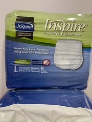Inspire Protective Underwear for Men and Women | Adult Diapers for Bowel Inco…