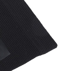 A Pair Of Polyester Fiber Black Sports Outdoor Super Elastic Knitting Flexible