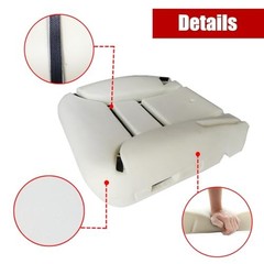 Front Driver Seat Foam Cushion Pad Replacement Compatible with Chevy
