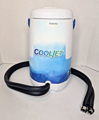 CoolJet Cold Temperature Unit T800 *No Charger & No Pad included* EUC w/ guide