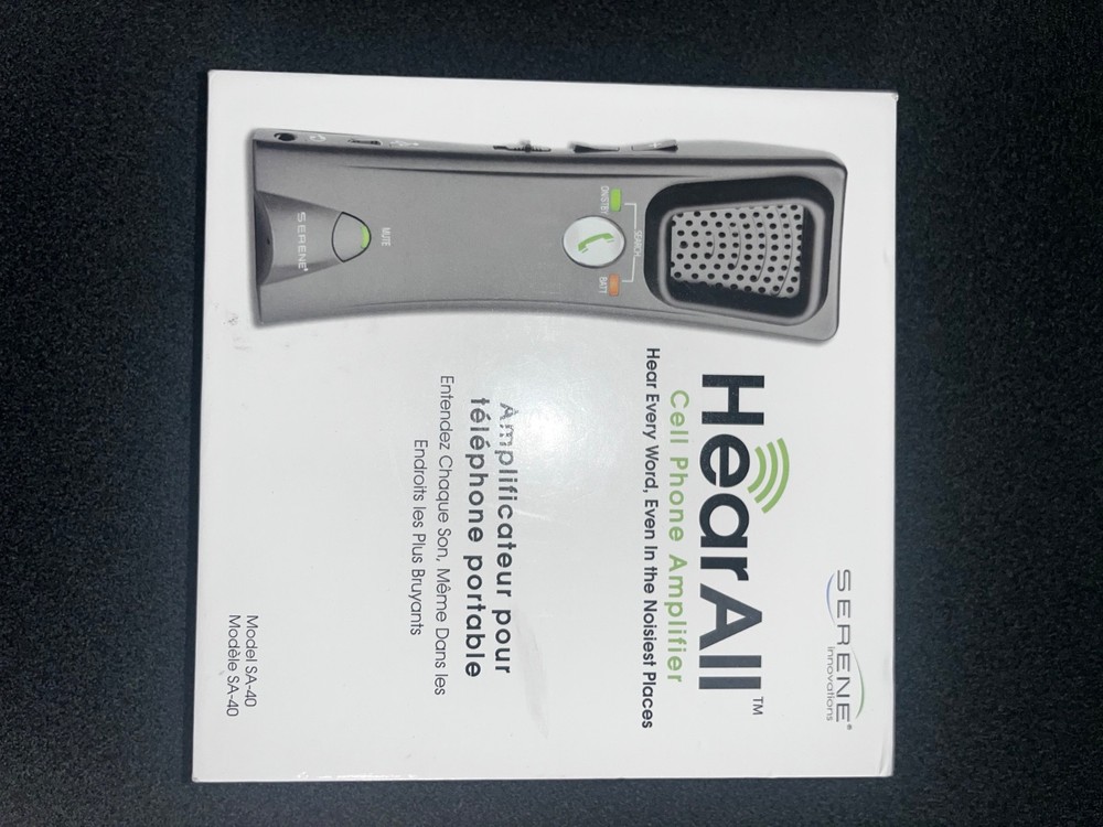 Serene Hear all Cell Phone Amplifier