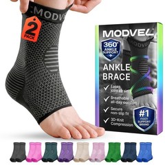 Compression Ankle Brace Socks for Sprains & Tendonitis – Support for Men & Women