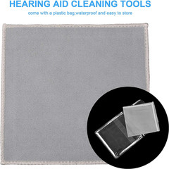 7 Pieces Hearing Aid Amplifier Cleaning Tools, Earbuds/Headphones Cleaner Brush