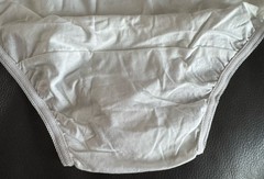 Vintage TOSP Reusable Washable Incontinent Cotton Underwear Women Size 2XL New