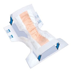 Tranquility Booster Pad 14 X 32 Inch Flow-Through Pad 96 Ct