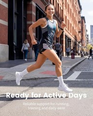 3 Pairs Lightweight Compression Socks for Men & Women – Elevate Your Performance
