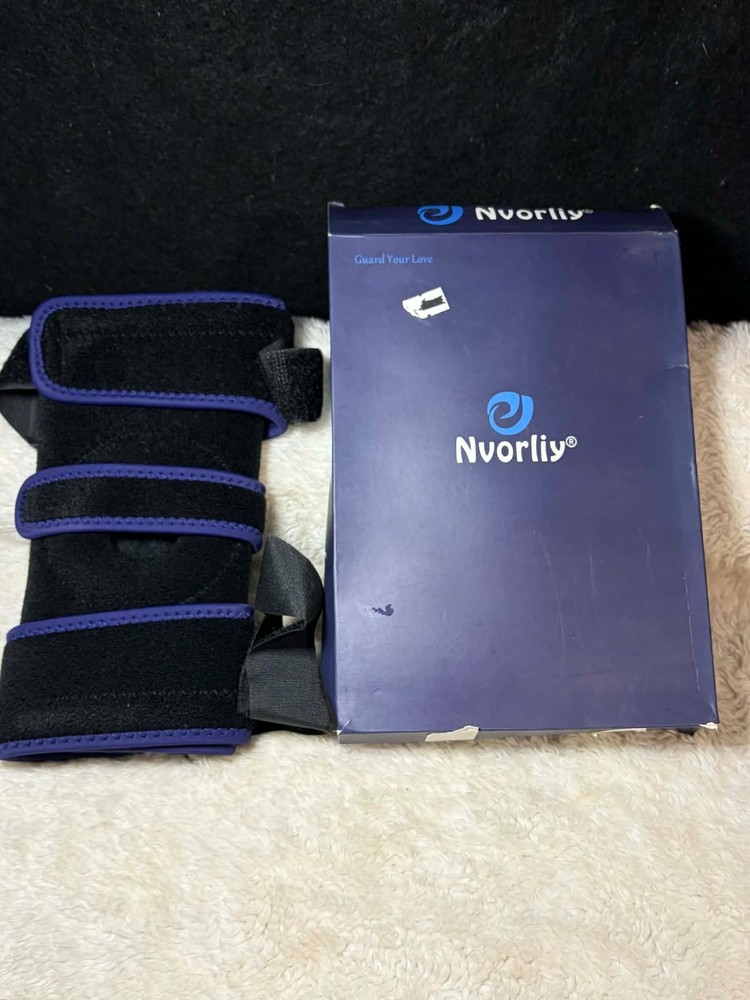 Nvorliy Plus Size Adjustable Knee Brace for Pain / Recovery 3XL/4XL New in Box