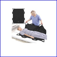 Ergonomic Patient Transfer Sheet – Waterproof & Washable with Heavy-Duty Handles