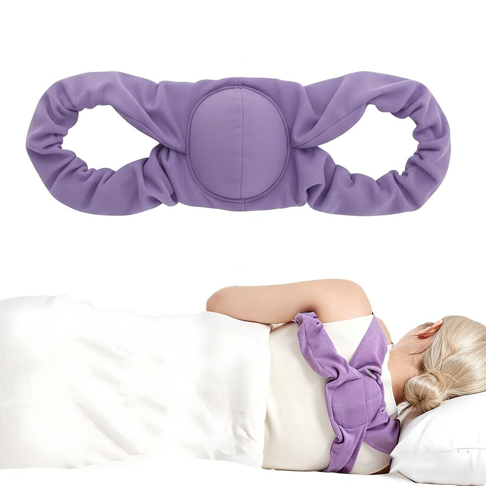 SOMIVOT Posture Corrector for Sleeping – Upper Back and Shoulder Large