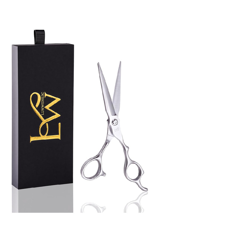 Lunwenksc Hair Cutting Scissors Professionalundergoes Rigorous 238-Step