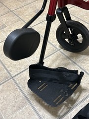 Quickie IRIS Wheelchair Elevating Legrest Leg Rest Footrest Left And Right ELRs