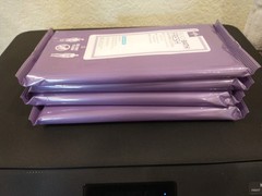 4 Packages, READY BATH FRESH BATHING CLOTH, 32 total,Fragrance Free, EXP. 2/2027