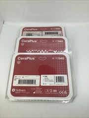 Hollister CeraPlus Barrier Extenders 79402 Ostomy 30 strips exp 2029 Lot Of 3