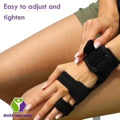 Boxer Fracture Splint Metacarpal Splint Hand Finger Brace for Wrist Pinky Hand