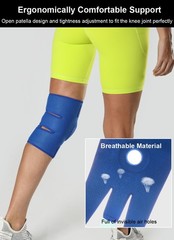 Knee Brace for Men Women Knee Braces for Knee Pain, Open-Patella Patellar Ten…