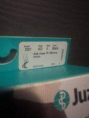 Juzo 2001 Soft 20-30 Closed Toe Knee High Compression Stockings w/Silicone Band