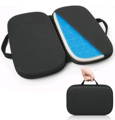 NEW Sojoy iGelComfort 3-in-1 Gel Memory Foam Seat Cushion Car Office 18.5”