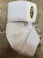 Ultra 360® Lace-Up Adjustable Ankle Brace – For Ankle Stabilization MEDIUM White