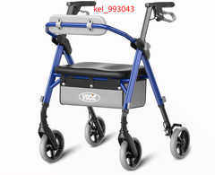 Walkers for Seniors, Z11 Rollator Walker with Seat, Max 380 lbs, Avant Walkers