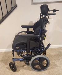 Quickie Iris Tilt-In-Space Manual Wheelchair 2020 Transportable, & More