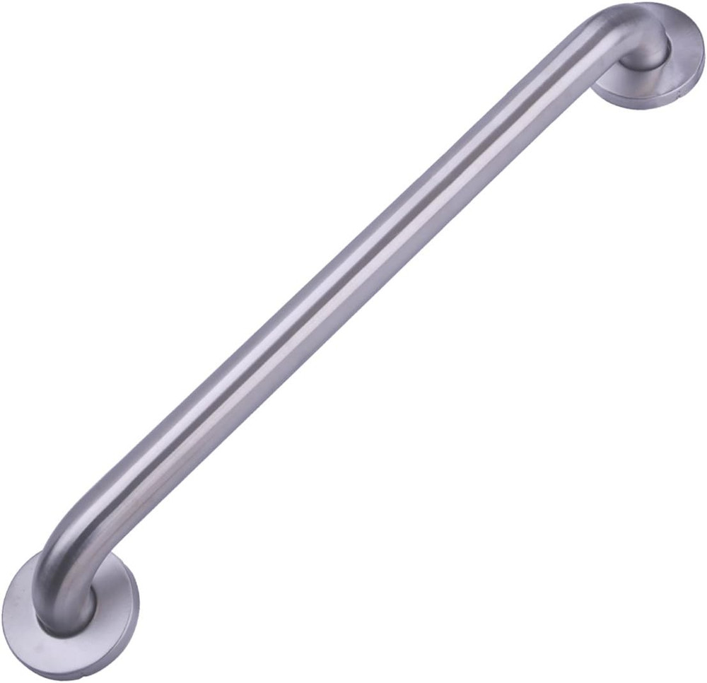 Bathroom Handicap Safety Grab Bar, 24-Inch Length, 1.25 Inch Diameter, Shower, 5