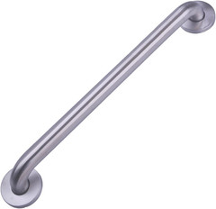 Bathroom Handicap Safety Grab Bar, 24-Inch Length, 1.25 Inch Diameter, Shower, 5