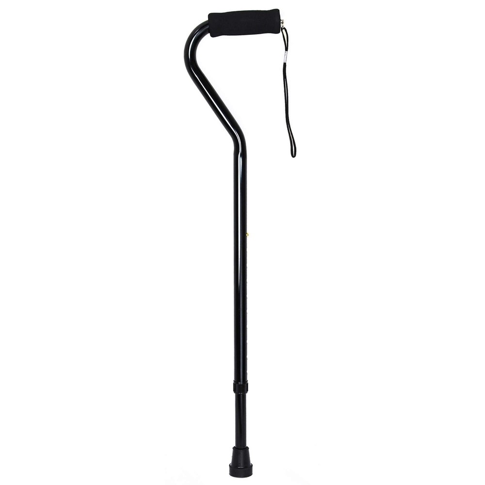 McKesson Bariatric Walking Cane, Heavy-Duty Steel, 500 lbs Limit, 1 Count
