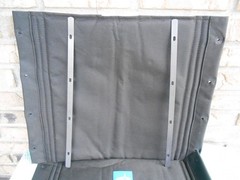 WHEELCHAIR SEAT PAD AND BACK PAD ONLY. & ALL HARDWARE FOR MEDLINE EXCEL ONLY!