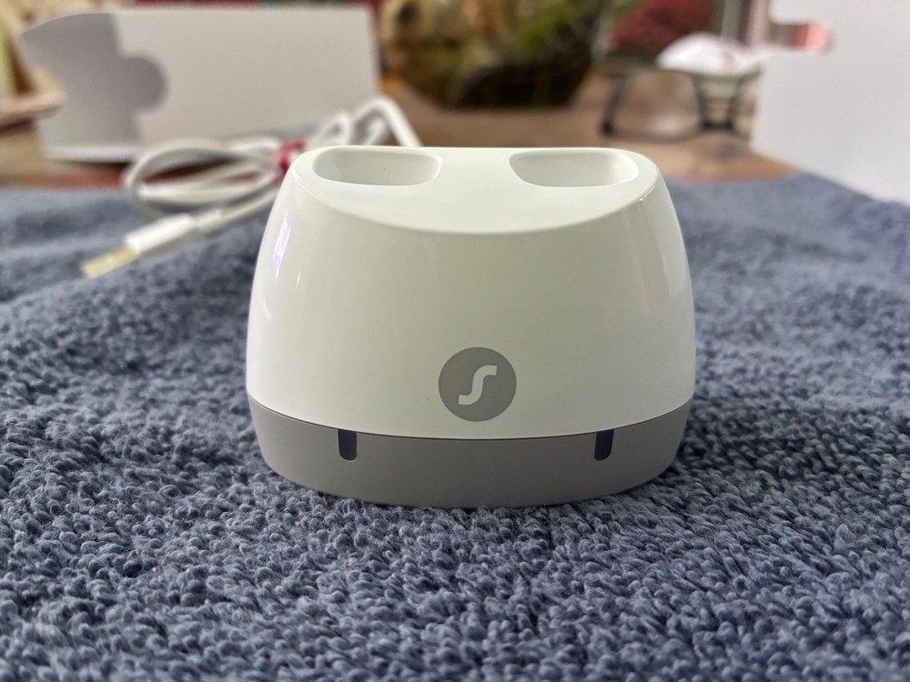 Genuine Signia RIC Standard Desktop USB Dock Cradle Base Charger & USB Wire